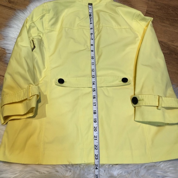 Martin + Osa yellow spring rain jacket small - Picture 13 of 14